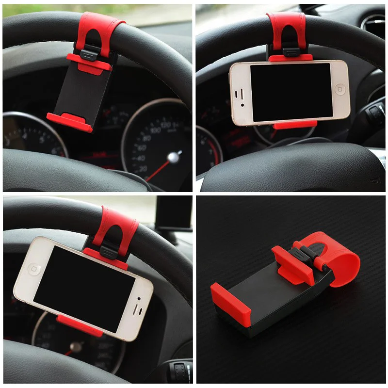 Car Steering Wheel Phone Holder for Opel Astra VAUXHALL MOKKA Zafira Insignia Vectra Antara | Автомобили и мотоциклы