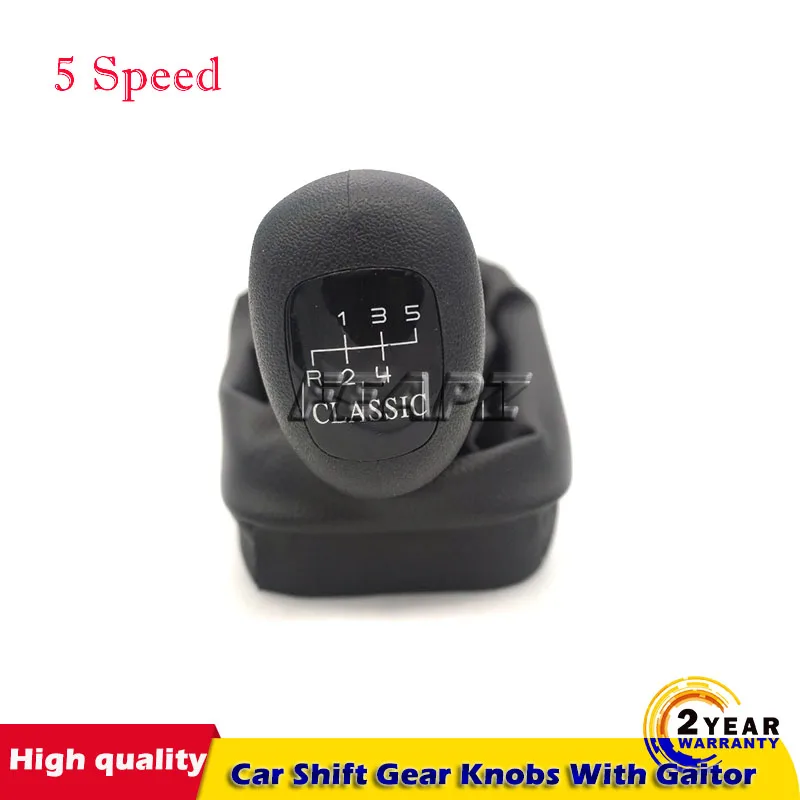 

5 Speed Gear Shift Knob Boot For Mercedes Benz W202 C W208 CLK(97-03) W210