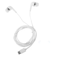 original type c earphone digital usb headphone accessory wired control in ear headset digital earphone for smartphone