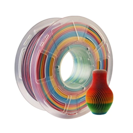 PLA Filament 1kg Rainbow 3D Printer For 3d 1.75mm -/+ 0.02mm No Shrinkage 100% Bobble | Компьютеры и офис