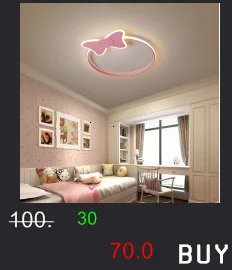 Chandelierrec, современный светодиодный потолочный светильник для детской комнаты, AC85~ 265 В, домашнее освещение, Светильники для детской спальни, потолочная лампа с Луной и звездой