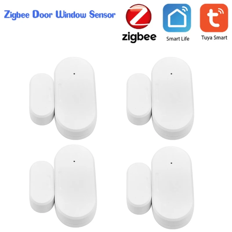 

Датчик для окон и дверей Zigbee, интеллектуальная охранная сигнализация для умного дома