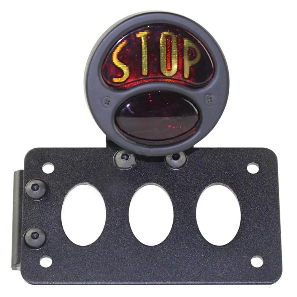 Яркий стоп сигнал для мотоцикла боковое Крепление светильник + Кронштейн
