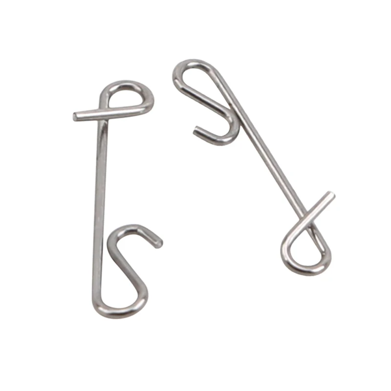 50 шт. рыболовную леску оплетка безузловые рыболовные приманки крючок ствола