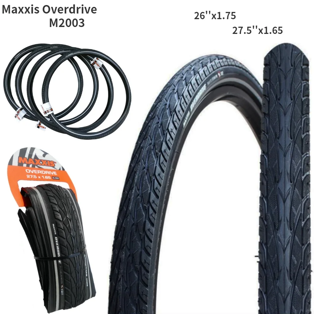 Шина MAXXIS OVERDRIVE для горного велосипеда шина 26x1 75 27 5x1 65 M2003 | Спорт и развлечения