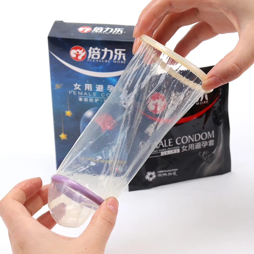 2 шт./корт. Женские презервативы взрослые зеркальные латексные стимуляторы Секс