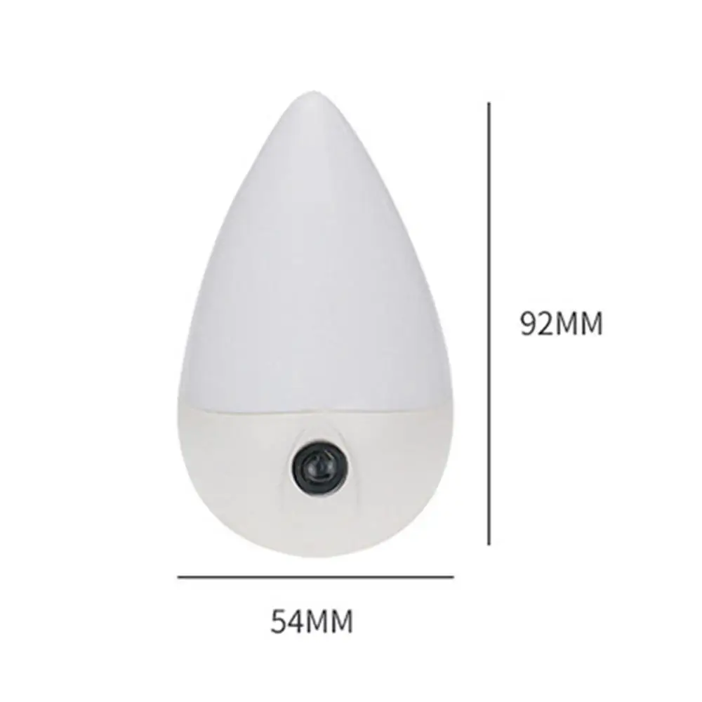 

LED Automatically Adjust Night Light Automatic LED Child Safety Night Light Plug in Low Energy Saving Dusk Dawn UK EU