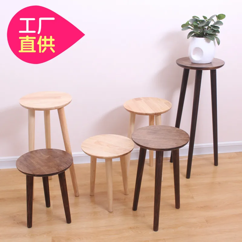 

Стеллаж для комнатных цветов из массива дерева, простой одноуровневый подвесной стеллаж для гостиной с орхидеей, пол в скандинавском стиле,...