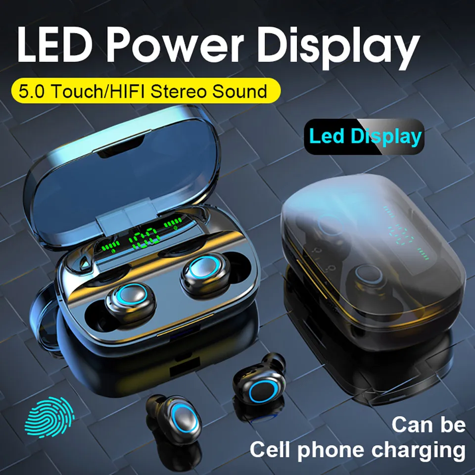 Bluetooth наушники спортивные игровая гарнитура вкладыши Беспроводной С микрофоном