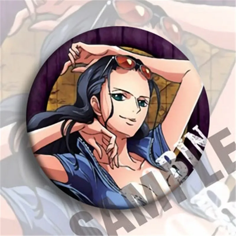 10 шт. ONE PIECE Луффи Зоро Nami Usopp с изображениями героев мультфильмов модная одежда