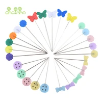 chainhopositioning pins color head with geometry shapdiy quilting sewing accessory80 piecesbox5 designs availablend04
