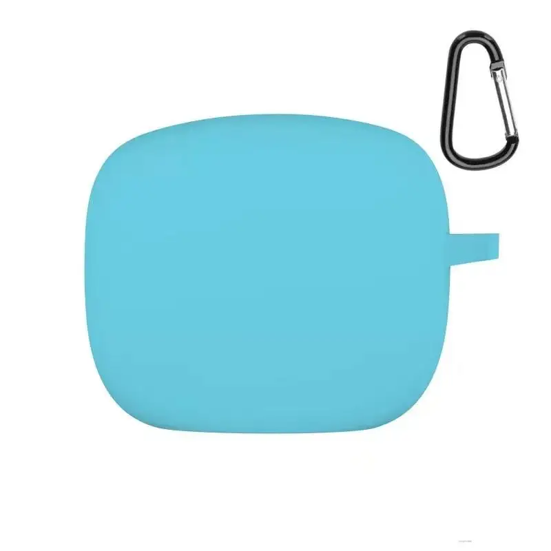 

Soft Silicone Bluetooth Earphone Protective Case Cover with Anti-lost Buckle for JBL TUNE215TWS