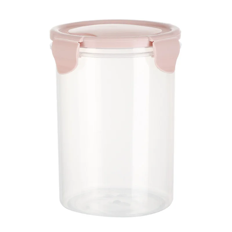 Банка с крышкой бутылка для перекуса Кухня сохранение домашняя зерна может Еда