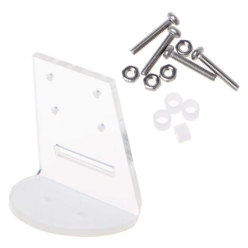 

Acrylic Holder Camera Mount Bracket For Raspberry Pi 3 B+/ 3 Mounting Bracket Tablet Stand