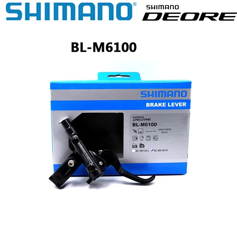 Shimano Deore BL-M6100 рычаг гидравлического дискового тормоза M6100 - купить по выгодной