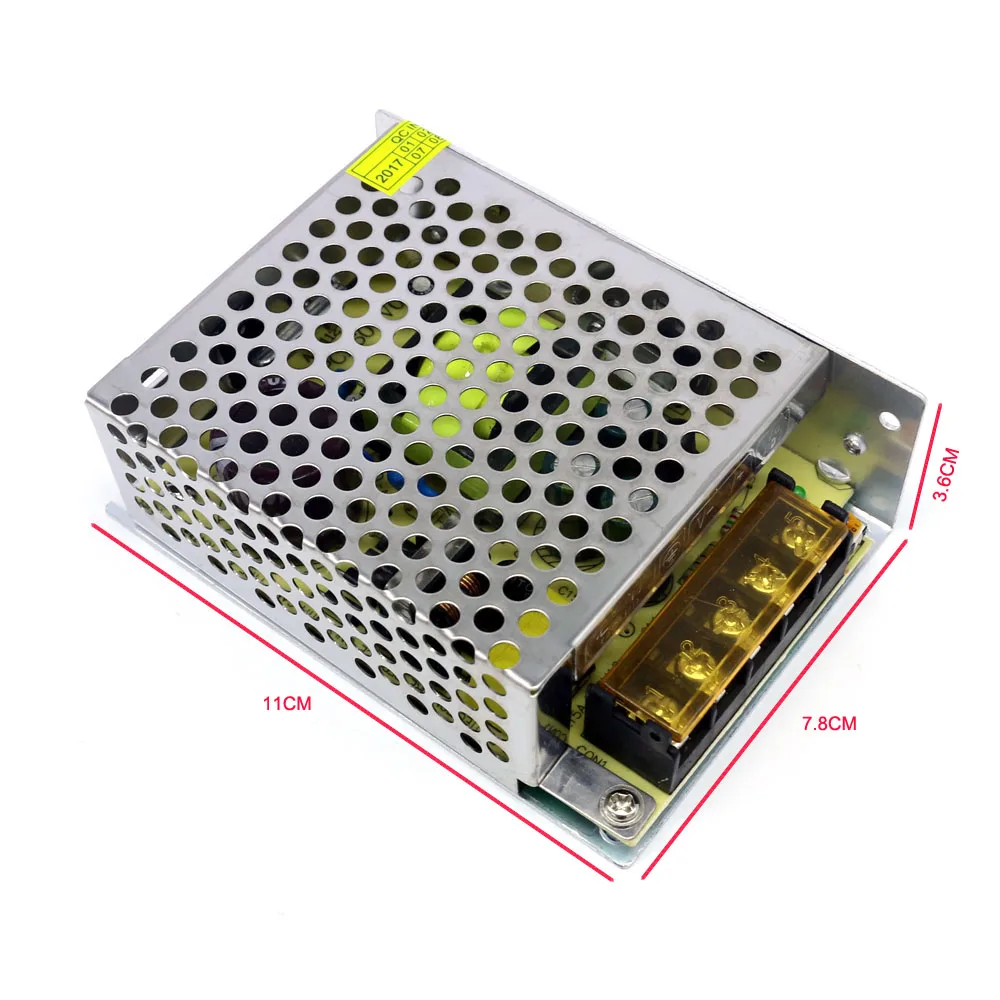 Импульсный светильник JOOLONPOR световой трансформатор переменного тока 100-240 В в
