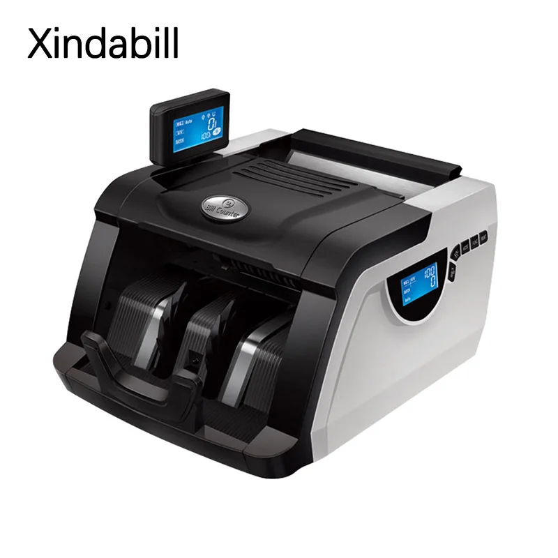 

2022. Xindabill Multi Currency UV MG IR Fake Note Detection Cash banknote Money Counting Machine Bill money Counter