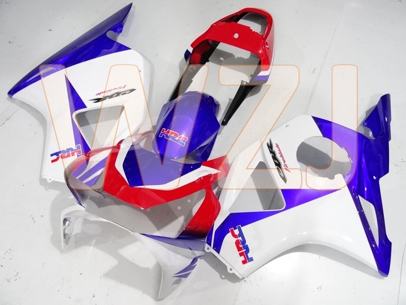 CBR 954 RR 2002 Обтекатели CBR 954RR 02 белого и синего цвета набор для всего тела CBR954RR 2002-2003 обтекатели