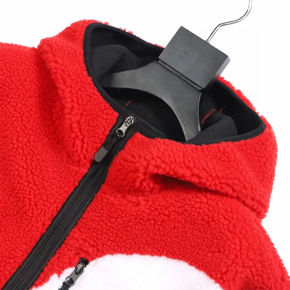 

America Brand Face 1:1 Autumn Winter Polar fleece fleece coat jacket Men and Women Leisure Sports Outdoor Warm Jacket