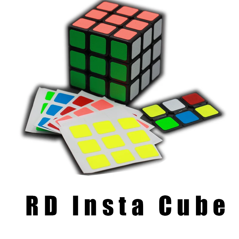 RD Insta от Генри Хариус куб (трюки и онлайн-инструкции)-магический уличный реквизит