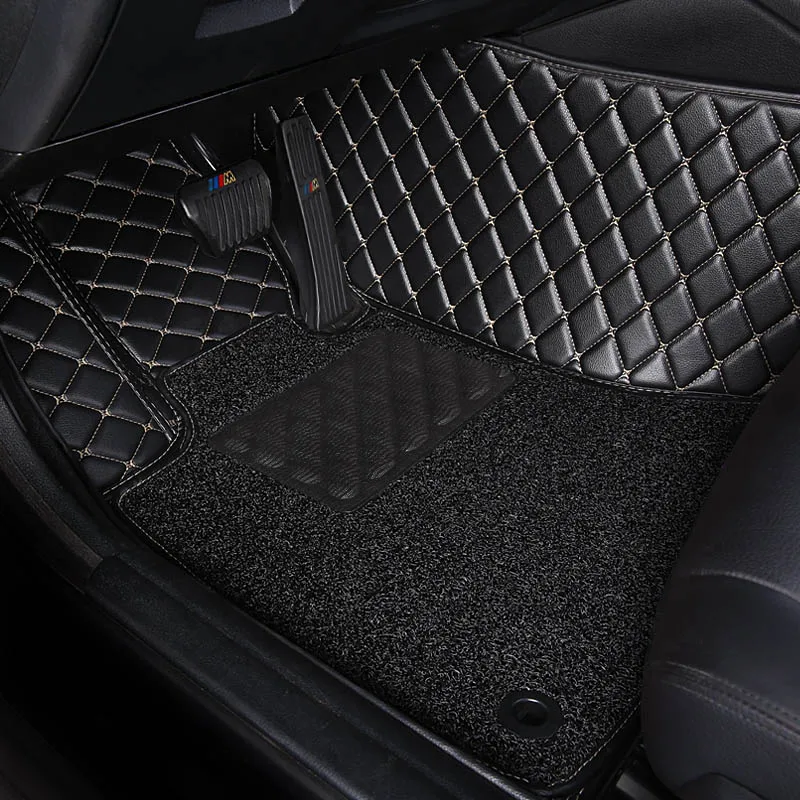 

FUZHKAQI Custom Car floor mats for Trumpchi GS7 GS8 GS5 GS8 GS3 GA6 GA4 GA3 GA8 GA5 GM8 GM6 For Trumpchi all models foot mats