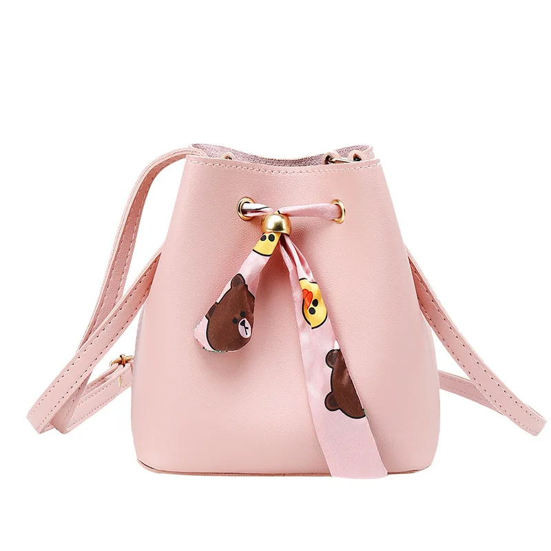 

New Women's Factory's Korean Single Shoulder Bucket Product In Autumn And Winter Bag Female 2022 Top-handle Bags Day Clutch