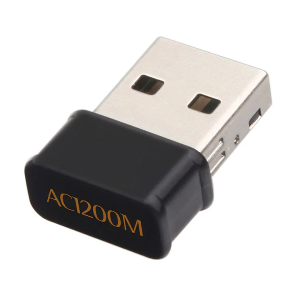 

Мини USB WiFi адаптер 802.11AC Dongle сетевая карта 1200 Мбит/с 2,4G и 5G двухдиапазонный Wifi приемник новое поступление