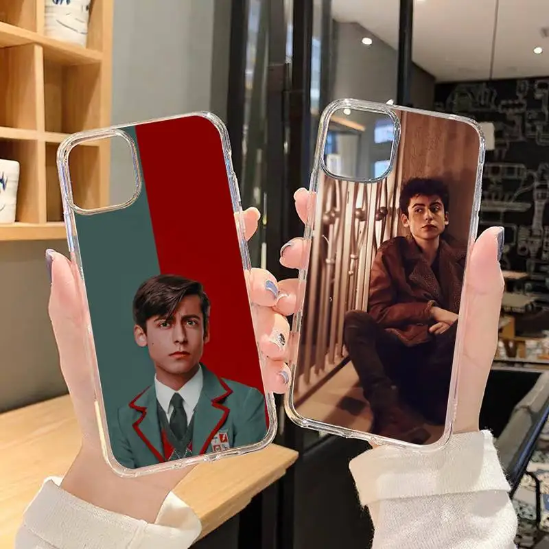 

Umbrella Academy Five Aidan Gallagher Phone Case Transparent soft For iphone 5 5s 5c se 6 6s 7 8 11 12 plus mini x xs xr pro max