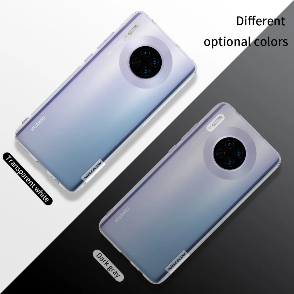 Для huawei mate 30 20 Pro чехол Nillkin TPU 0,6 мм тонкий прозрачный мягкий силиконовый чехол для телефона для huawei mate 30 20 Pro Чехол