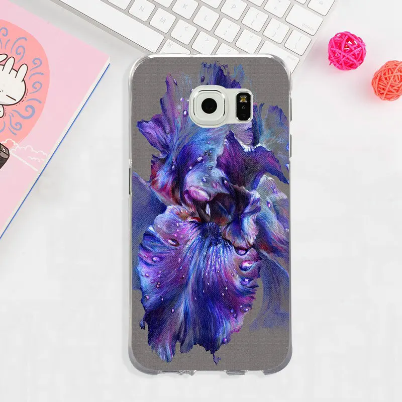 Мягкий ТПУ чехол для телефона samsung Galaxy Note 3 4 5 8 S3 S4 S5 мини S6 S7 S8 S9 Edge Plus On5 On7
