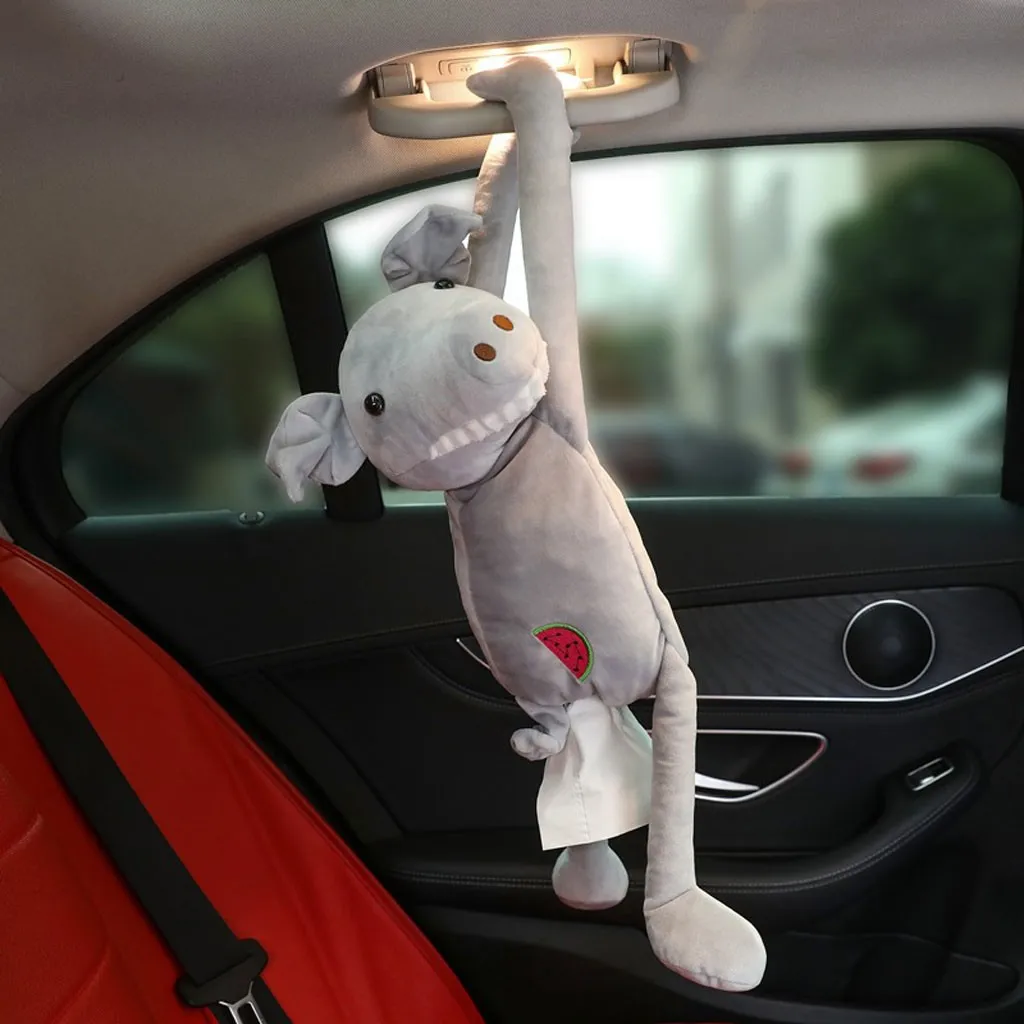 Креативный автомобильный тканевый ящик Мультифункциональный домашний