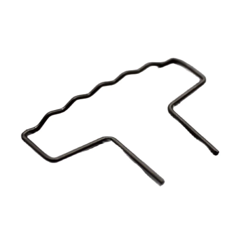 

100pcs 0.8mm Slot Hot Staples For Car Plastic Bumper Welding Repair