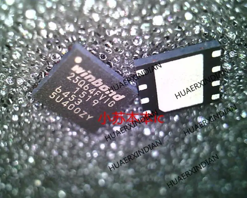 Новый оригинальный 8M W25Q64FVZPIG 25Q64FVIG 25Q64FV1G 5*6 QFN8