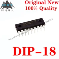 10100 pcs pic16f84a 20p dip 18 semiconductor 8 bit microcontroller mcu ic chip for module arduino free shiping pic16f84a 20 p