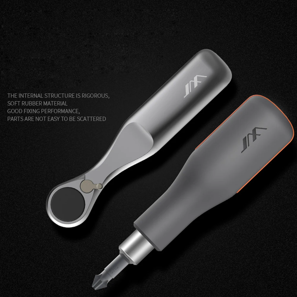 41-in-1 Multifunctional Mini Ratchet Wrench Set Bits Screwdriver Kit DIY Household Repairing Maintenance Tools