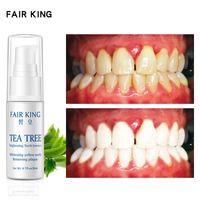 Желтое дерево для удаления зубов от чайного дерева|Отбеливание зубов| |