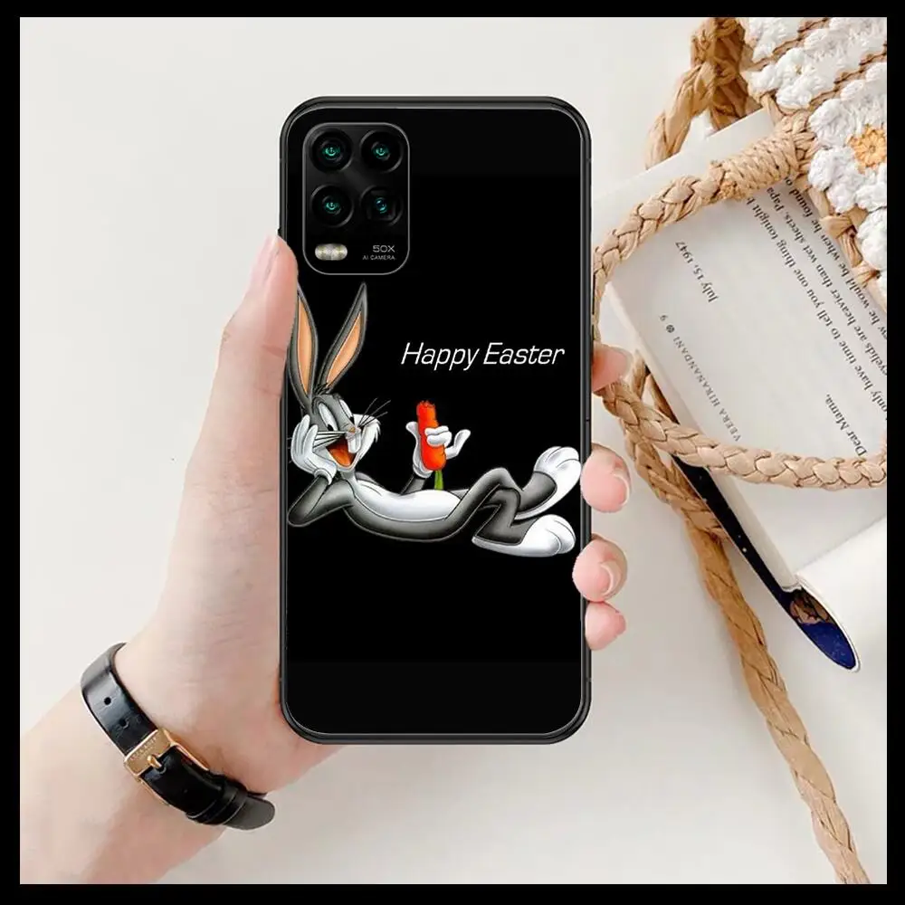 

telefone inteligente cartoon Phone Case For XiaoMi Redmi Note 10 9S 8 7 6 5 A Pro T Y1 Anime Black Cover Silicone Back Pre