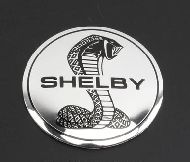 

56mm Shelby Auto Wheel Center Hub Caps Cover Badges Emblems Decal Sticker Car Accessories x4