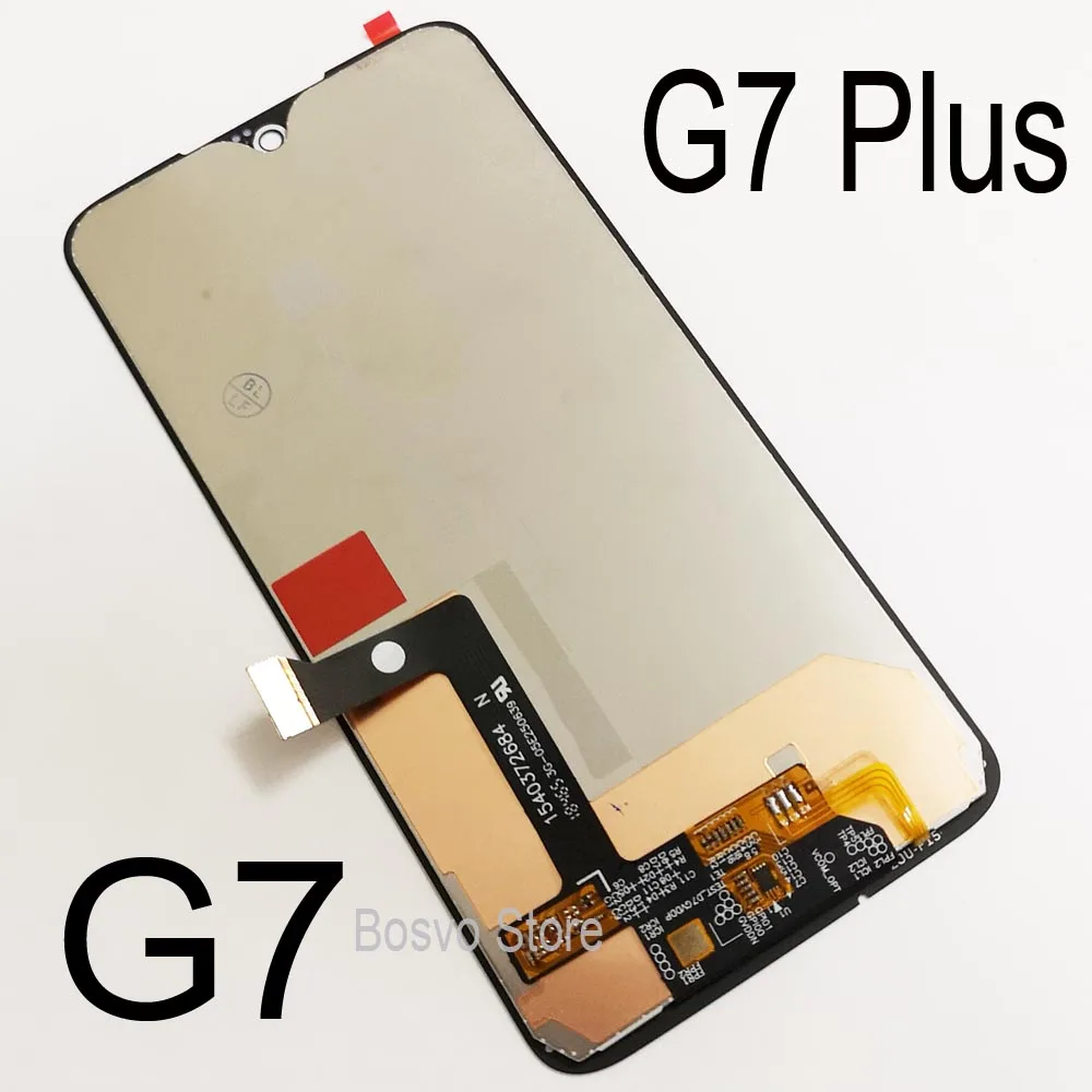 Pantalla LCD para Moto G7 PLUS, montaje de digitalizador t&aacute;ctil, 10 unids/lote, venta al por mayor-3