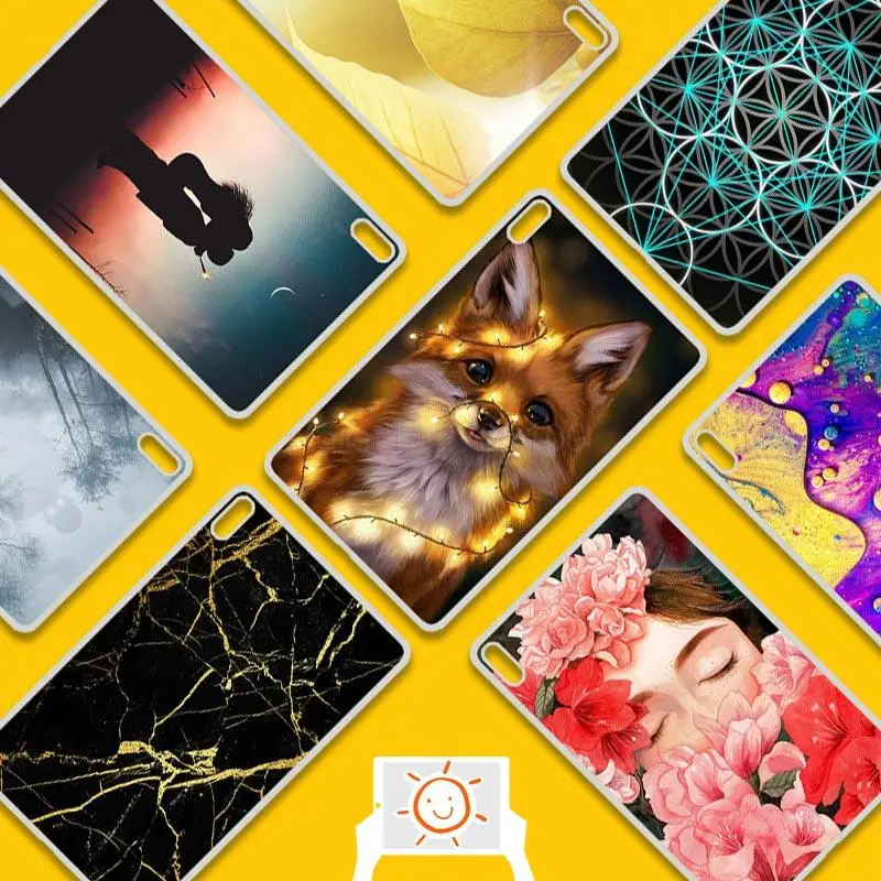 

Case For Huawei MatePad Pro 10.8 Tablet Cover Media Pad M6 8.4 10.8 T8 8.0 C3 Case For Huawei M5 M3 Lite 8 M2 7.0 M5 Lite 10.1
