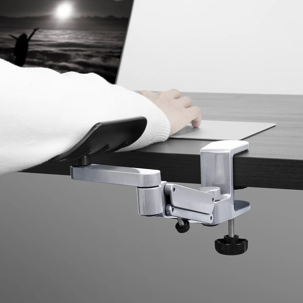 Ergonomic Wrist Rest Adjustable Arm Rotating Computer Support Office 360 Degrees rotatable | Компьютеры и офис