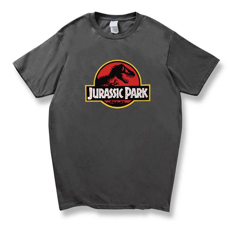 Jurassic Park женские футболки летняя футболка с короткими рукавами и буквенным принтом уличная Футболка женская футболка больших размеров женская S-2XL
