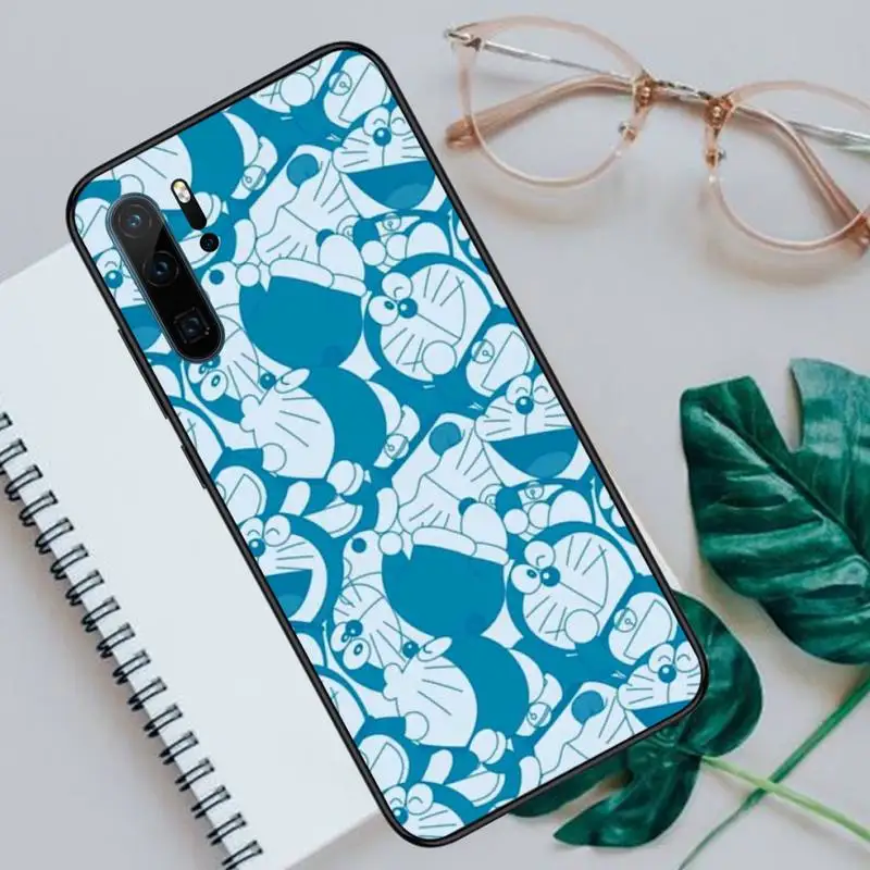 

Cute Machine Cat Phone Cases For Huawei P40 P20 P30 lite Pro P Smart 2019 Mate 40 20 10 Lite Pro Nova 5t