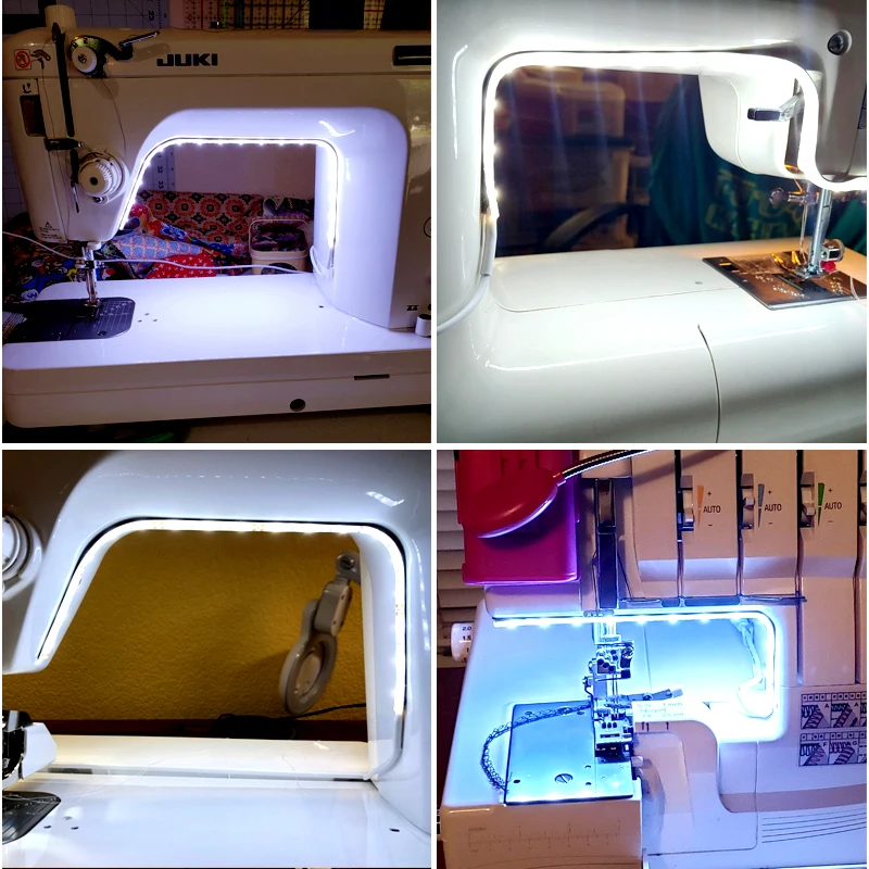 Sewing Machine Light USB Dimmable LED Strip 60LEDs/1m Waterproof Flexible Touch light Fits All | Лампы и освещение