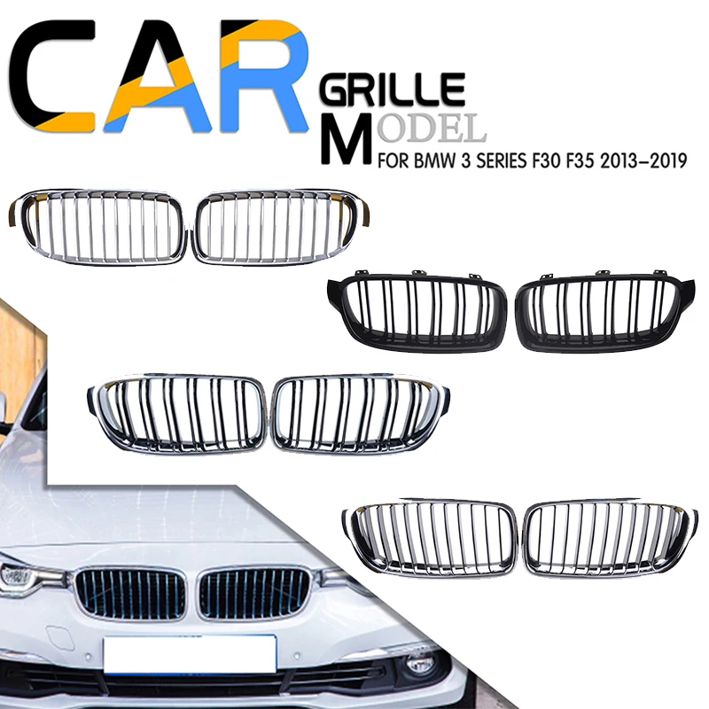 Решетка для переднего бампера BMW 3 Series F30 F31 F35 2012-2019 320i 325i | Автомобили и мотоциклы