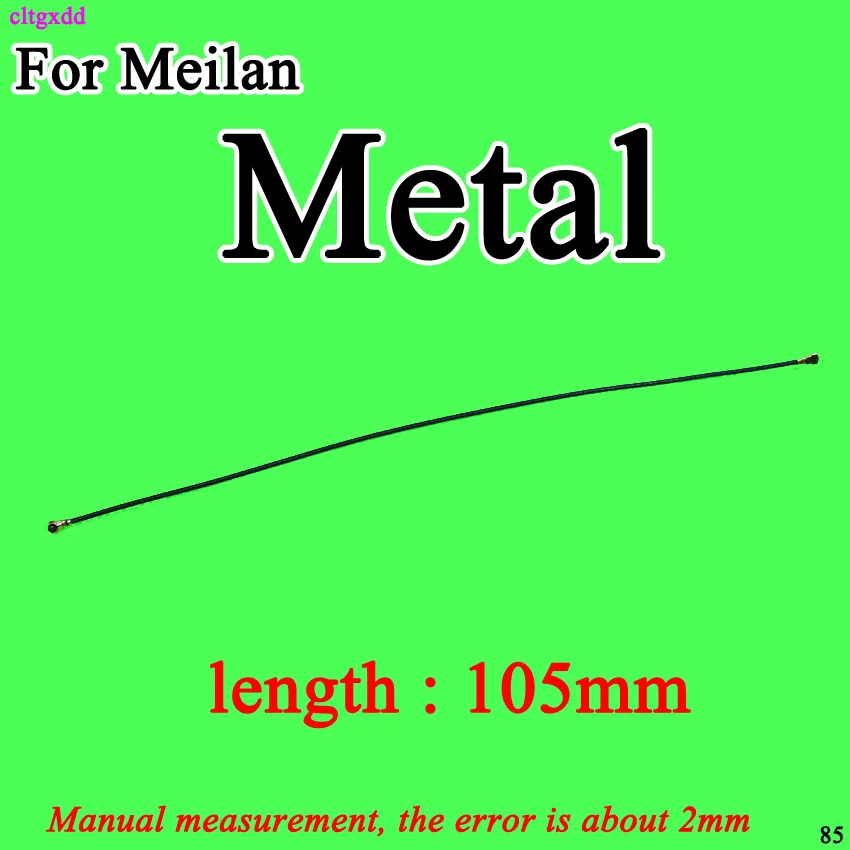 for Meilan Metal Cltgxdd антенна Wifi сигнальный гибкий кабель-провод Лента для Meizu MX4 MX5 MX6 Pro 5 6 M3 M3S M5 M5S M6 M2 Примечание U10 U20 - Цвет: for Meilan Metal