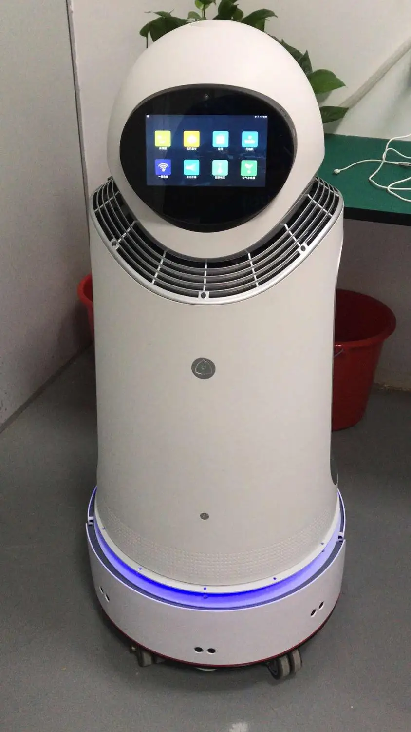 

EAIBOT SMART Intelligent mobile platform for commercial service robot Construction, navigation, obstacle avoidance, cruising