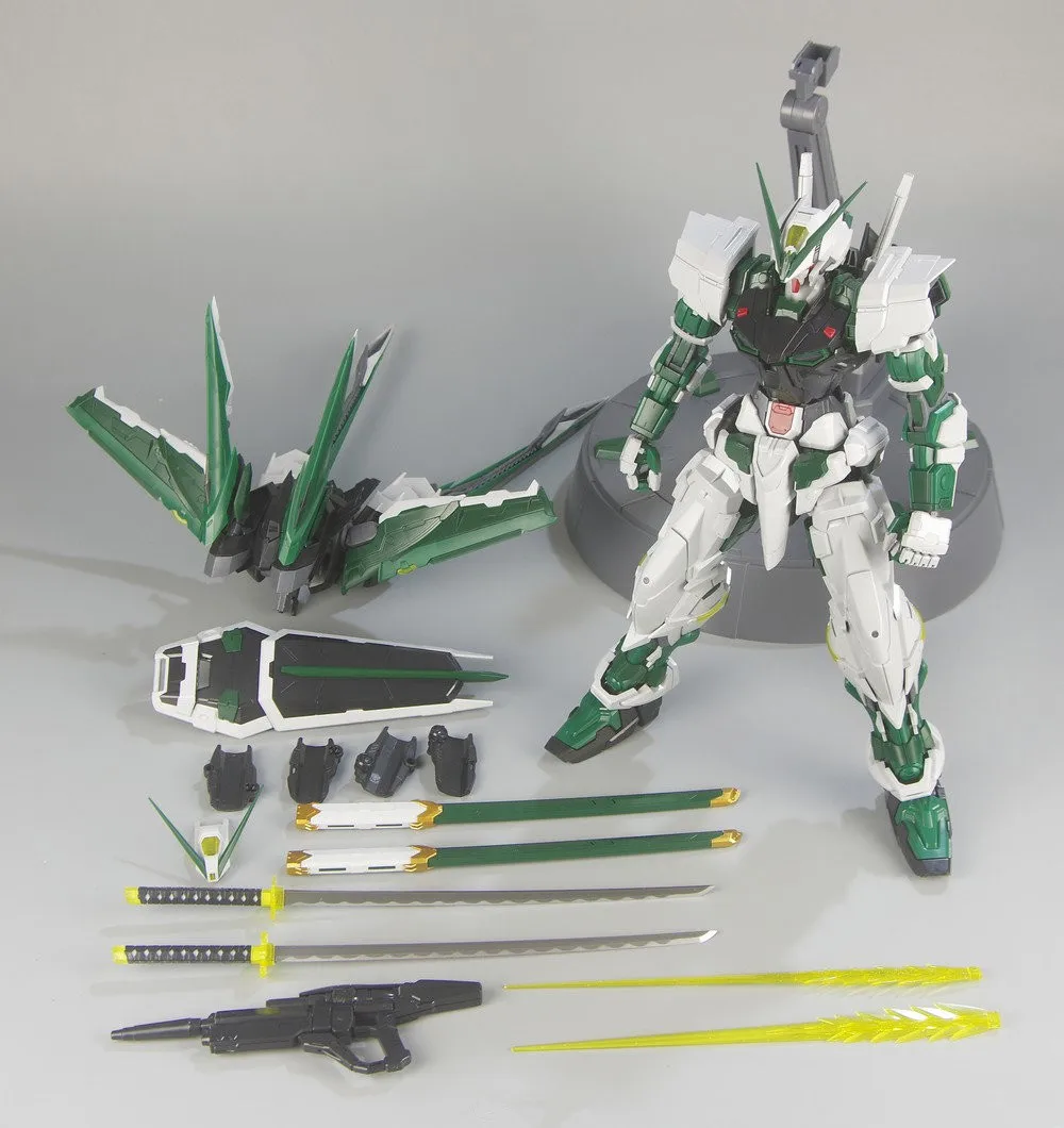 Nillson рабочая модель 1: 60 PG MBF-02 с пути красная рамка Gundam 1,0/2,0 летный аппарат модель DN001