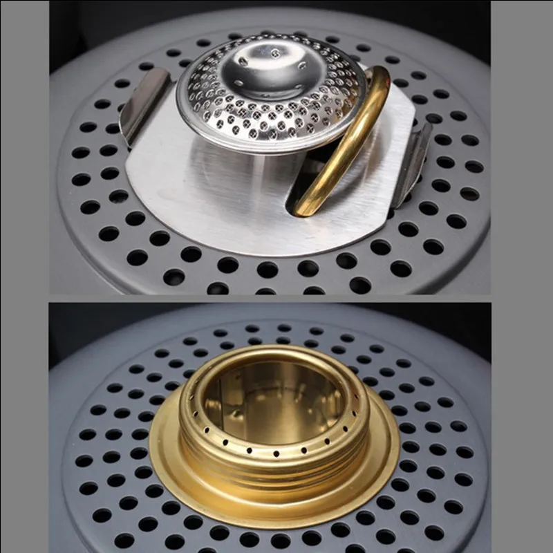 Складная газовая плита для пикника набор посуды приготовления пищи BL100-Q1 без бака