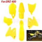 Для Suzuki DRZ400 DRZ 400 DR400Z мотоциклетный пластиковый комплект переднее заднее крыло